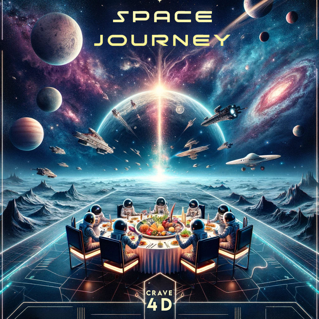 CRAVE 4D Theme: Space Journey