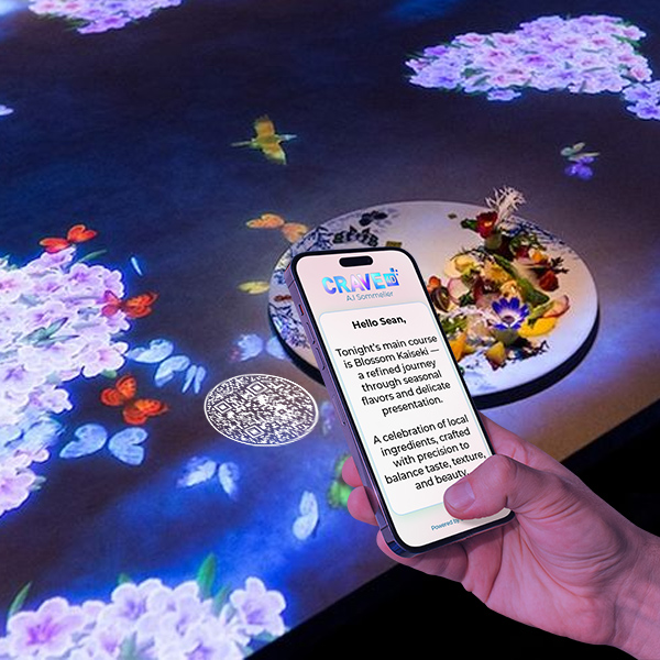 AI Sommelier Experience