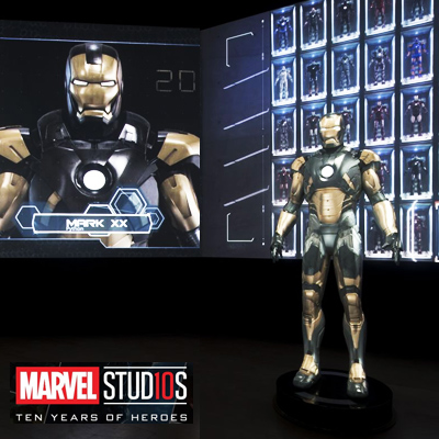 Official Exhibition by Marvel Studios